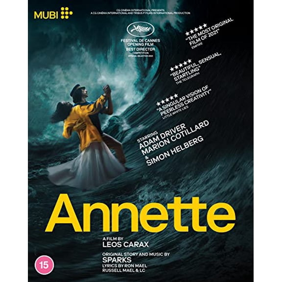 Annette Bd [BLU-RAY]