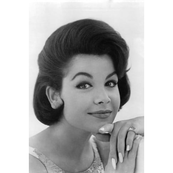 Annette Funicello 24x36 Poster Smiling Glamour Pose 1965