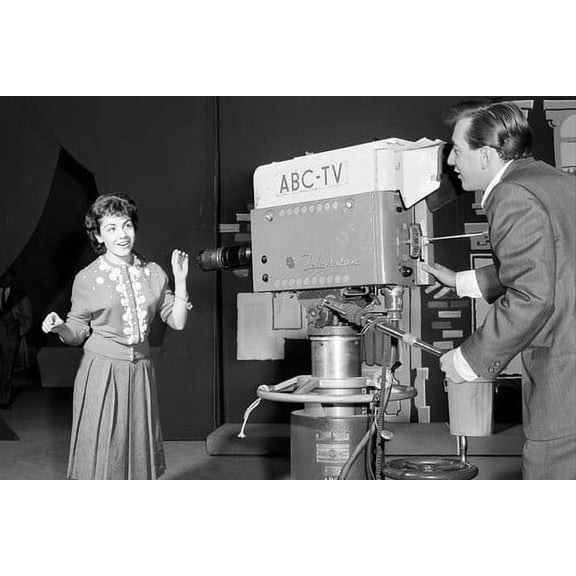 Annette Funicello Bobby Darin Stunning 24x36 Poster