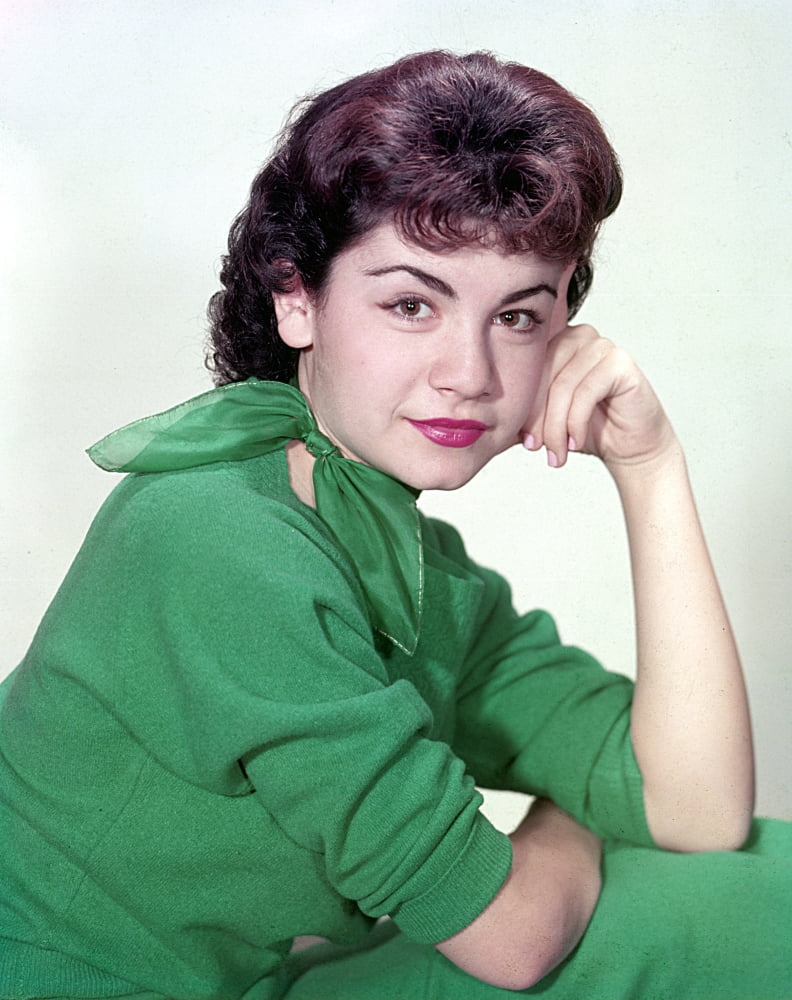 Annette Funicello Canvas Art - (16 x 20)