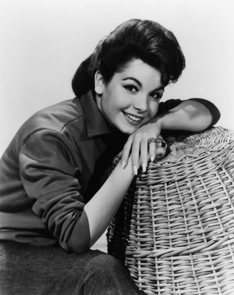 Annette Funicello Canvas Art - (16 x 20)