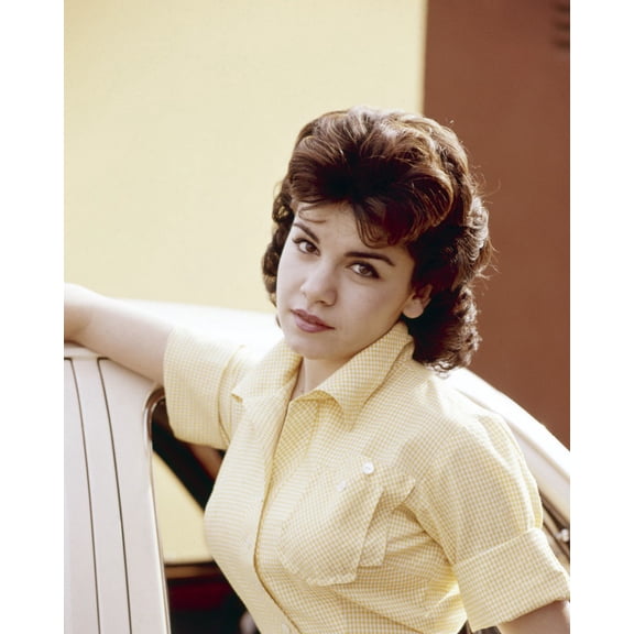 Annette Funicello Cute 1950's Teen Star Portrait 24X36 Classic Hollywood Poster