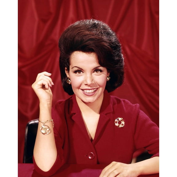 Annette Funicello In Red Outfit 24X36 POSTER