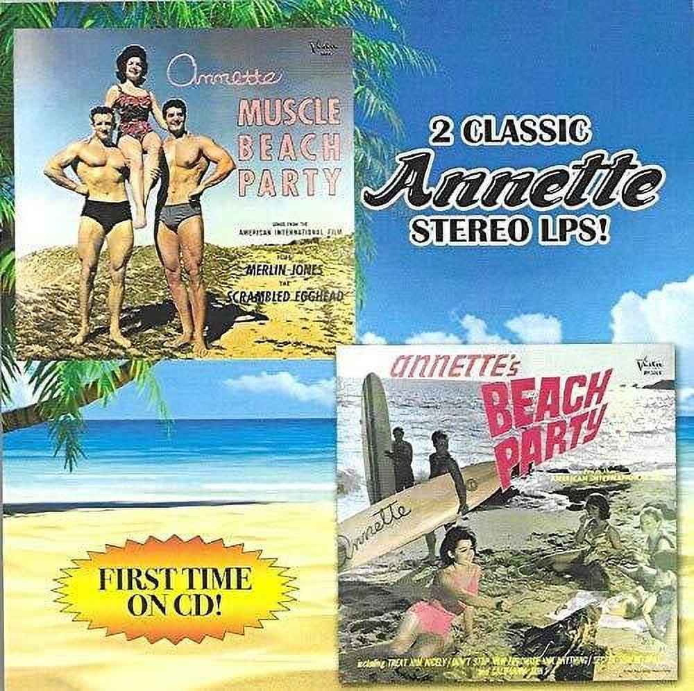 洋楽 Annette Muscle Beach Party RNDF 205 DisneylandRecords.com - RNDF 205 Muscle Beach Party