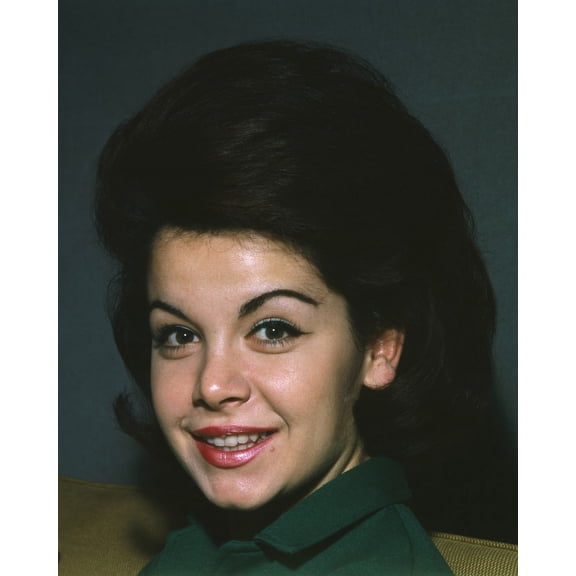 Annette Funicello Vintage Teen Star Classic Hairstyle 24X36 Classic Hollywood Poster