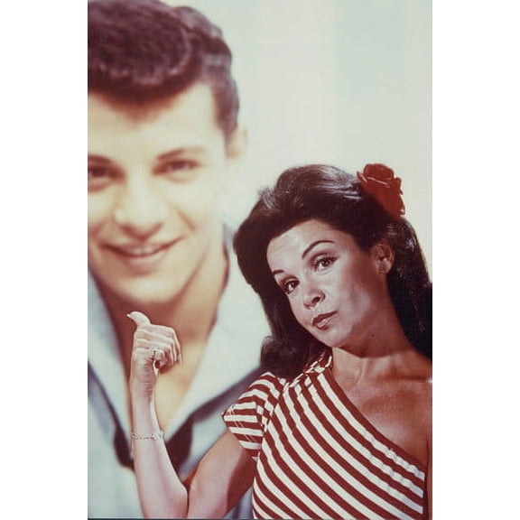 Annette Funicello With Tommy Sands 24X36 Poster