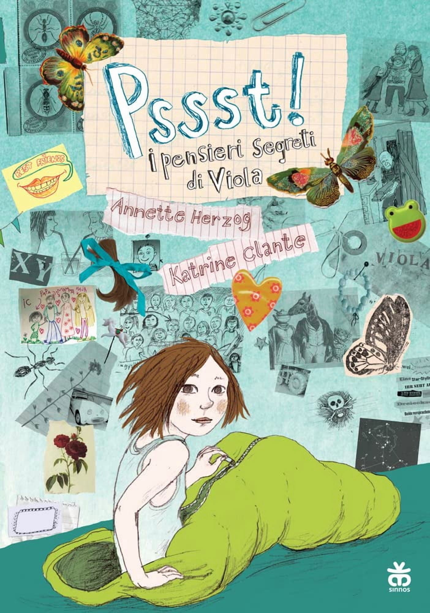 Annette Herzog,Katrine Clante Pssst! I pensieri segreti di Viola (Paperback)