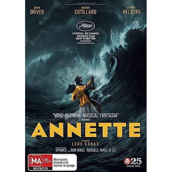 Annette [ NON-USA FORMAT, PAL, Reg.0 Import - Australia ]