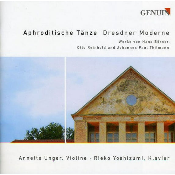 Annette Unger - Aphrodite Dance: Modern Dresdner - Music & Performance - CD