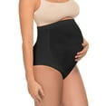 thumbnail image 1 of Annette Women's Soft and Seamless Full Coverage Pregnancy Panty- IM0013PT, 1 of 2