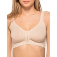 thumbnail image 1 of Annette Women's Softcup Bra Front Closure - Low Compression- SW-242AI, 1 of 2