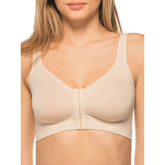 Annette Women's Softcup Bra Front Closure - Low Compression- SW-242AI