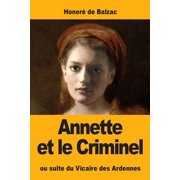 Annette et le Criminel, Paperback