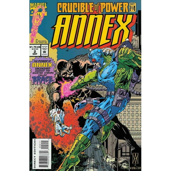 Annex #2 VF ; Marvel Comic Book