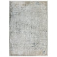 thumbnail image 1 of Annex 8'9" x 11'9" Abstract Gray/Cream/Beige/Blue Power Loomed Area Rug, 1 of 4