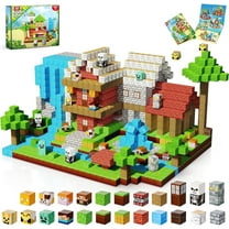 Annexfun 200Pcs Magnetic Blocks - Magnetic Building Blocks, Magnet Cubes Game, Stacking Forest Set, STEM Montessori Sensory Stacking Toys for Kids, Birthday Gifts for Boys and Girls Age 3  Years Old