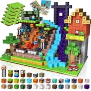 Annexfun 200Pcs Magnetic Building Blocks with 6 Base Plate, Magnetic Blocks Cubes for Kids Ages 4-8, Stacking Magnet Blocks STEM Building Toys for Boys Girls Ages 3 4 5 6 7 8-12 Birthday Gifts
