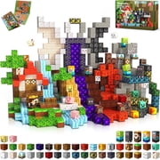 Annexfun 300Pcs 0.8in Magnetic Blocks - Magnet Toys for Kids, Boys and Girls, Magnetic Building Blocks Cubes, Stacking Magnets for Kids, Birthday Gifts for Boys and Girls Age 3+ Years Old