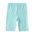 thumbnail image 1 of Annhoo Biker Shorts for Girls Summer High Waisted Yoga Short Leggings Casual Solid Color Shorts for Under Dresses, 1 of 5