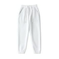 thumbnail image 1 of Annhoo Boys Girl's Sweatpants Cotton Drawstring High Waisted Joggers Children's Casual Sports Trousers with Pockets, 1 of 5