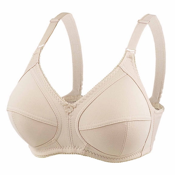 Annhoo Bras for Women No Underwire Full Coverage Bralettes Adjustable Strap High Support Everyday Bras