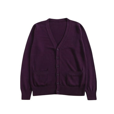 Annhoo Cardigan Sweaters for Women Long Sleeve Button down Knitwear Fall Casual Comfy Knit Outwear with Pockets