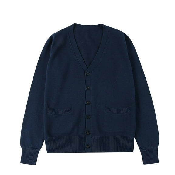 Annhoo Cardigan Sweaters for Women Long Sleeve Button down Knitwear Fall Casual Comfy Knit Outwear with Pockets