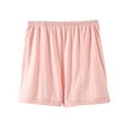 thumbnail image 1 of Annhoo Cotton Shorts for Women Lightweight Breathable High Waist Plain Athletic Short Pants with Pocket Soft Clothes, 1 of 6