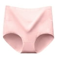 thumbnail image 1 of Annhoo Cotton Underwear for Women Plus Size High Waisted Butt Lifting Panties Ladies Full Coverage Stretch Briefs, 1 of 5
