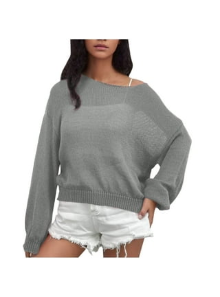 See Through Sweaters