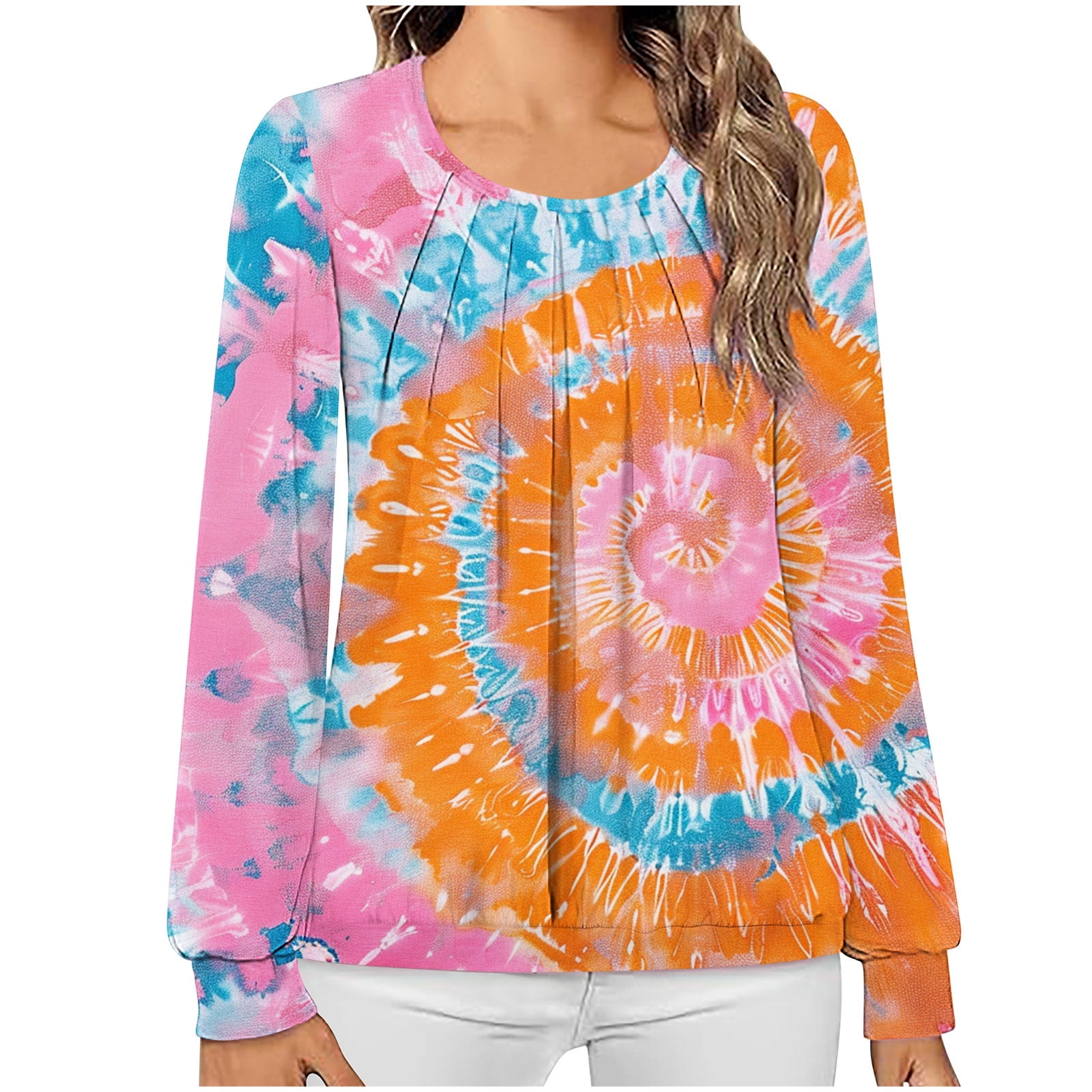 dressy tie dye shirts