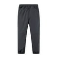 thumbnail image 1 of Annhoo Girls Joggers High Waisted Waterproof Hiking Pants Kids Athletic Quick Dry Lightweight Trousers with Pockets, 1 of 8