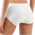 thumbnail image 1 of Annhoo High Waisted Panties for Women Seamless Full Coverage Stretchy Briefs No Show Butt Lifting Underwear, 1 of 4