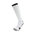 thumbnail image 1 of Annhoo Kids Ribbed Striped Socks Basic Hiking Cycling Knee High Color Block Socks Breathable Gym Sock, 1 of 5