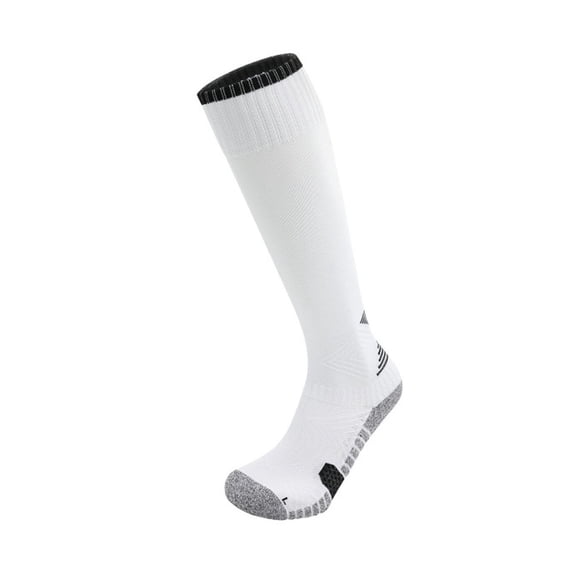 Annhoo Kids Ribbed Striped Socks Basic Hiking Cycling Knee High Color Block Socks Breathable Gym Sock