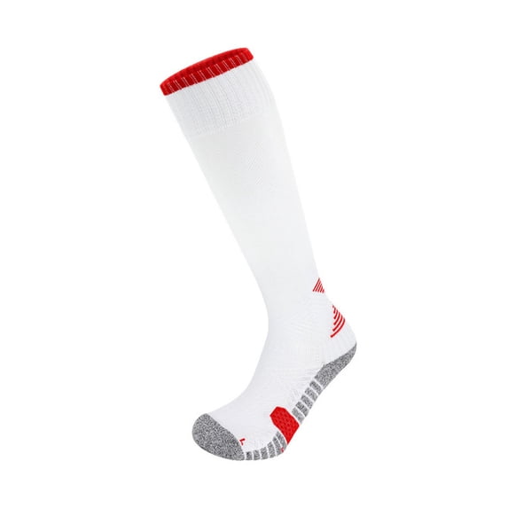 Annhoo Kids Ribbed Striped Socks Basic Hiking Cycling Knee High Color Block Socks Breathable Gym Sock