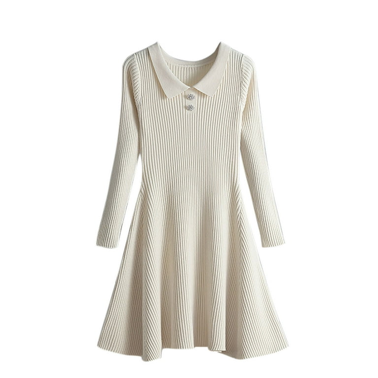 empire waist a line dress Pleated V-Neck Bridesmaid Dress with Empire Waist | Simple main image 0