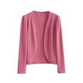 thumbnail image 1 of Annhoo Lightweight Cardigan Women Plus Size Long Sleeve Open Front Outwears Fall Casual Going out Cardigans, 1 of 3