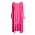 thumbnail image 1 of Annhoo Lightweight Cardigan for Women Casual Long Sleeve Open Front Outwear Fall Thin Cardigans with Pockets, 1 of 6