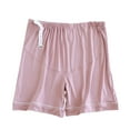 thumbnail image 1 of Annhoo Maternity Shorts Spring Casual Loose Stretchable High Waist Solid Color Pants Comfortable Clothes, 1 of 5