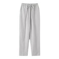 thumbnail image 1 of Annhoo Men's Oversized Sweatpants Solid Color Straight Leg Elastic Waist Pant Loose Drawstring Casual Big And Tall Pants, 1 of 3