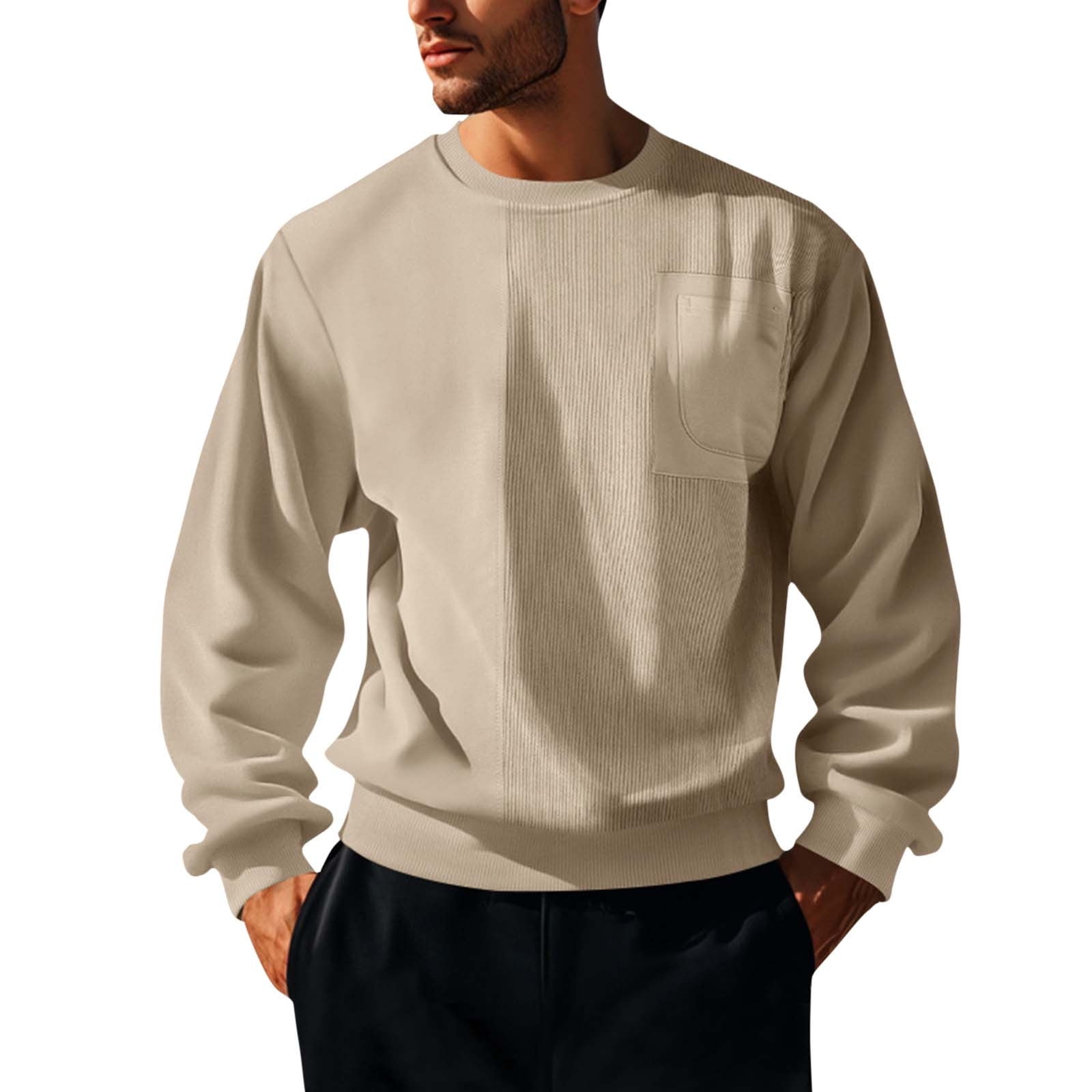 Men's Full Size Printed Zip Up Long Sleeve Top Plus Size