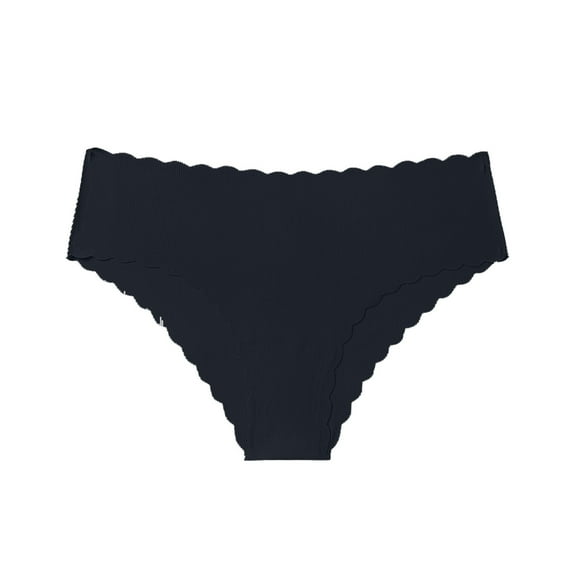 Annhoo No Show Panties for Women Casual Low Rise Traceless Everyday Briefs Seamless Comfort Stretchy Underwear