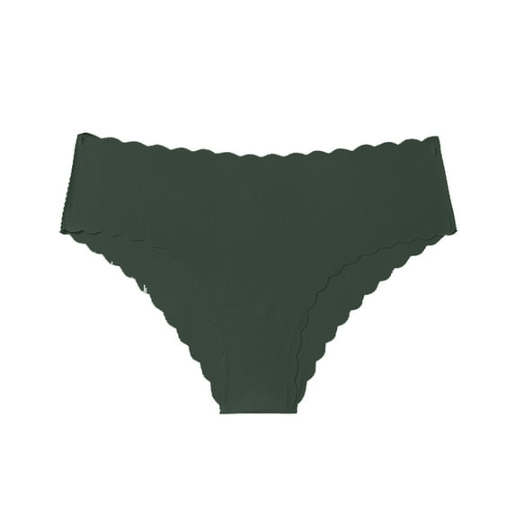 Annhoo No Show Panties for Women Casual Low Rise Traceless Everyday Briefs Seamless Comfort Stretchy Underwear