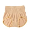 thumbnail image 1 of Annhoo Panties for Women High Waisted Butt Lifting Breathable Briefs Casual Full Coverage Stretchy Underwear, 1 of 3