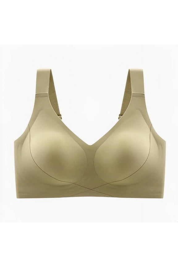 Seamless Bras for Women Anti Sagging No Underwire Plus Size Full Coverage Sports Bralettes Comfy Everyday Bras