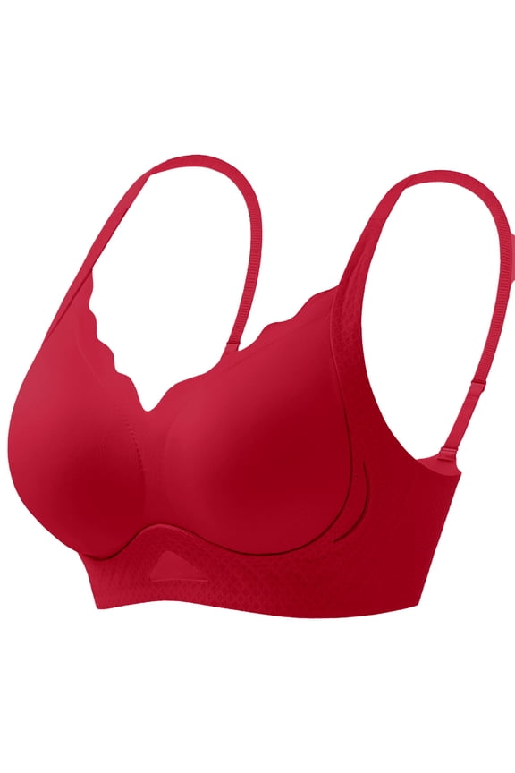 Seamless Bras for Women No Underwire Backless Underwire with Support Full Coverage Liftup Bralettes