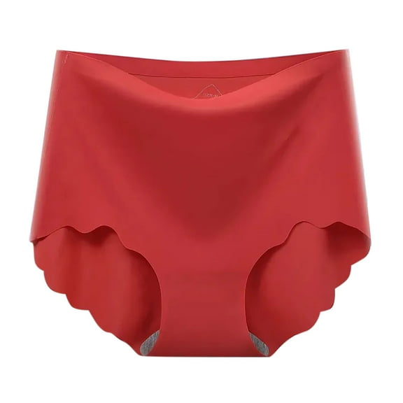Annhoo Seamless Underwear for Women Casual High Waisted Full Coverage Panties Comfy Breathable No Show Briefs