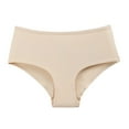 thumbnail image 1 of Annhoo Seamless Underwear for Women Casual Low-Rise No Show Cotton Briefs Comfort Soft Full Coverage Panties, 1 of 2