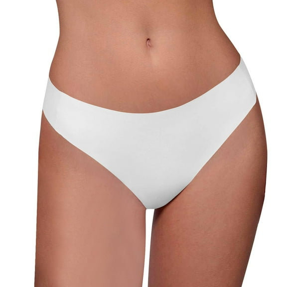 Annhoo Seamless Underwear for Women Workout Elastic Soft Breathable Panties Invisible No Show Athletes Briefs Underpants